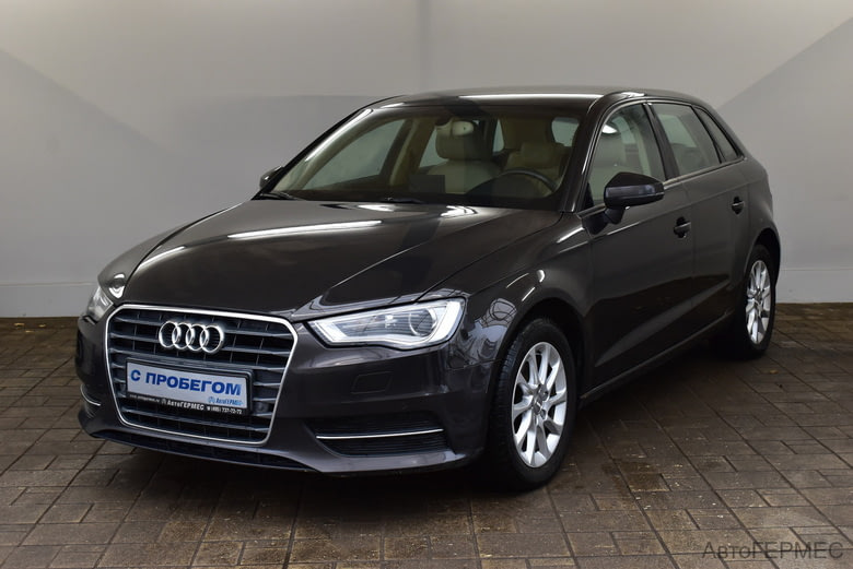 Фото Audi A3 III (8V) с пробегом