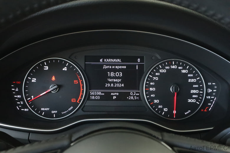 Фото Audi A5 II (F5) с пробегом