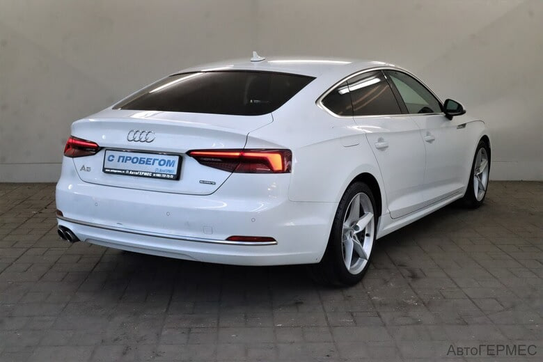 Фото Audi A5 II (F5) с пробегом