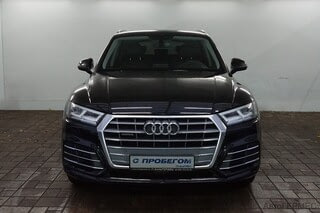 Фото Audi Q5 II с пробегом