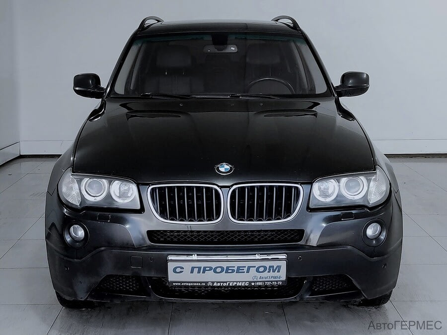 Фото BMW X3 I (E83) Рестайлинг с пробегом | №2