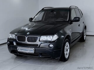 Фото BMW X3 I (E83) Рестайлинг с пробегом