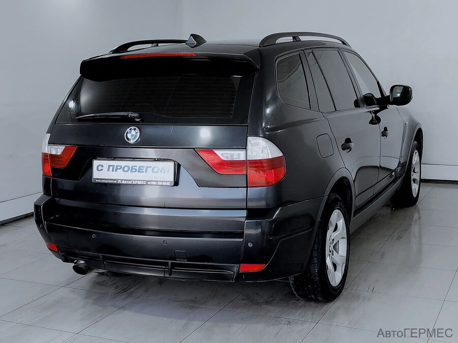 Фото BMW X3 I (E83) Рестайлинг с пробегом | №4