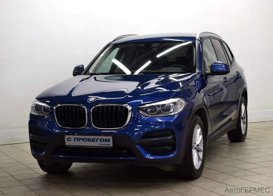 Фото BMW X3 III (G01) с пробегом | №1