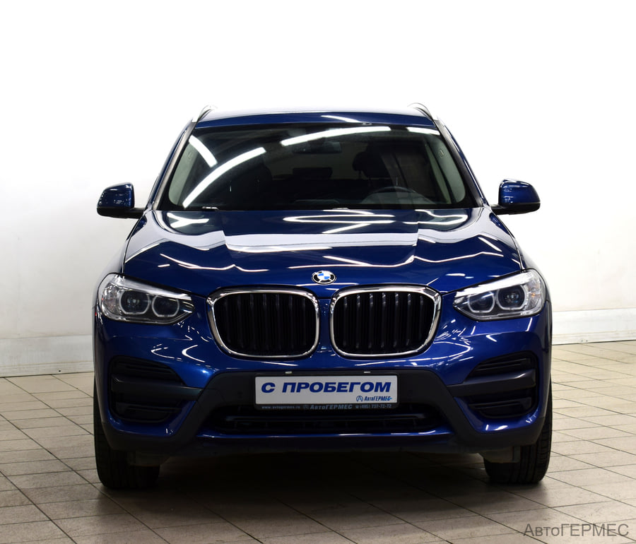 Фото BMW X3 III (G01) с пробегом | №2