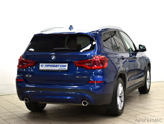 Фото BMW X3 III (G01) с пробегом