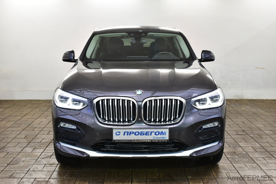 Фото BMW X4 II (G02) с пробегом | №2