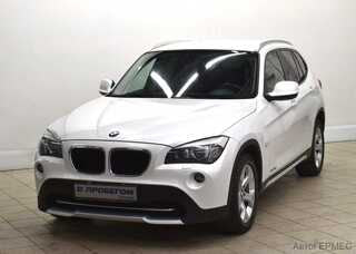 Фото BMW X1 I (E84) с пробегом