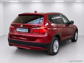 Фото BMW X3 II (F25) с пробегом Фото BMW X3 II (F25) с пробегом