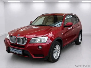 Фото BMW X3 II (F25) с пробегом Фото BMW X3 II (F25) с пробегом