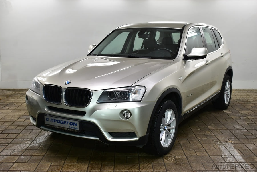 Фото BMW X3 II (F25) с пробегом | №1