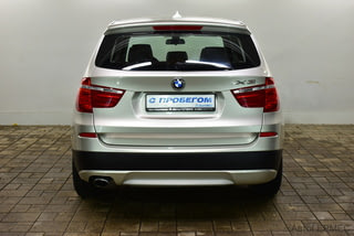 Фото BMW X3 II (F25) с пробегом