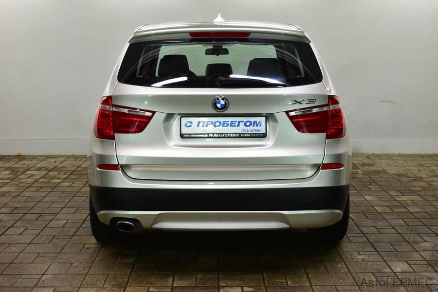 Фото BMW X3 II (F25) с пробегом | №3