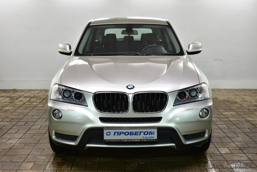 Фото BMW X3 II (F25) с пробегом | №2