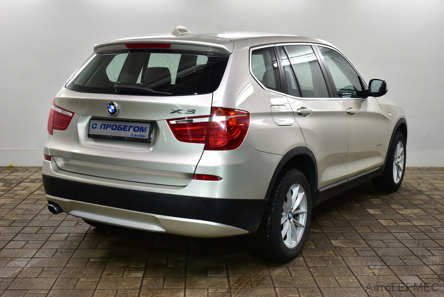 Фото BMW X3 II (F25) с пробегом | №4