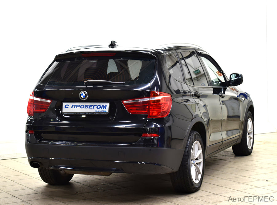 Фото BMW X3 II (F25) с пробегом | №4