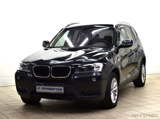 Фото BMW X3 II (F25) с пробегом