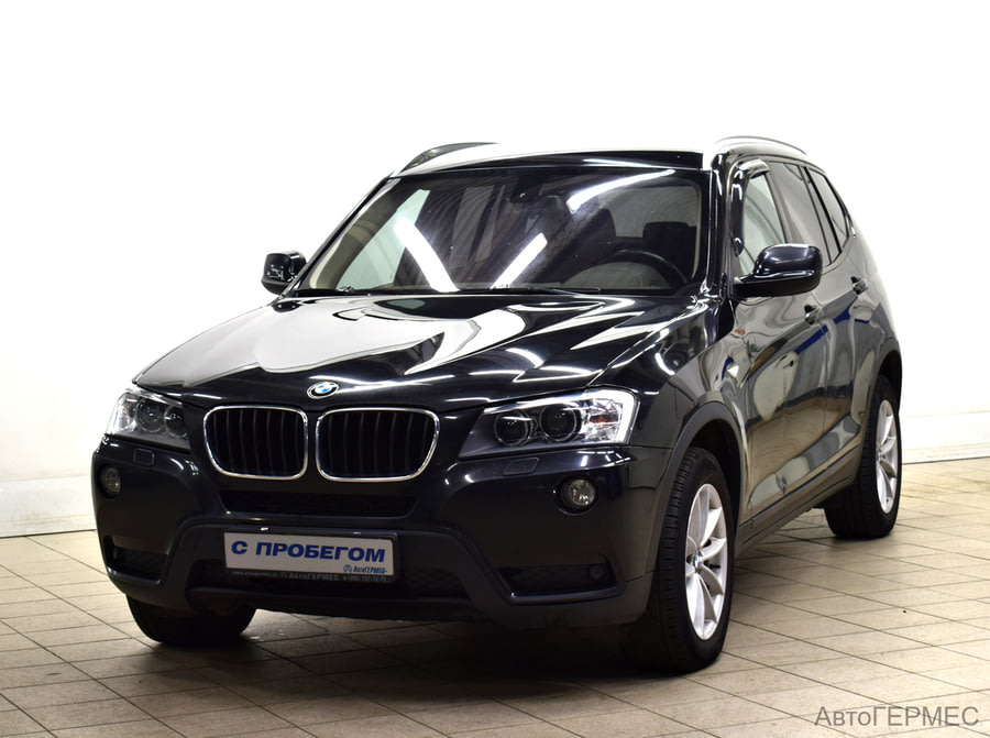 Фото BMW X3 II (F25) с пробегом | №1