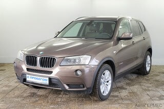 Фото BMW X3 II (F25) с пробегом