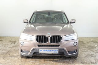 Фото BMW X3 II (F25) с пробегом