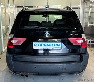 Фото BMW X3 I (E83) с пробегом