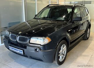 Фото BMW X3 I (E83) с пробегом