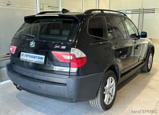 Фото BMW X3 I (E83) с пробегом