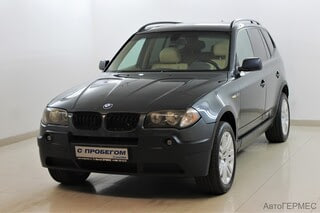 Фото BMW X3 I (E83) с пробегом