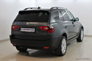 Фото BMW X3 I (E83) с пробегом