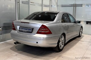 Фото Mercedes-Benz C-KLASSE с пробегом