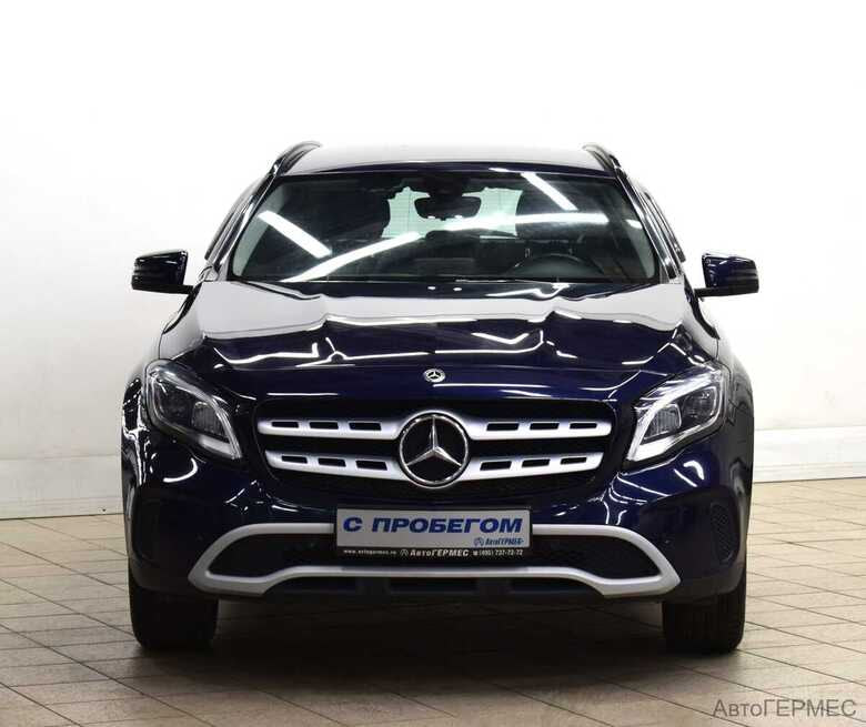 Фото Mercedes-Benz GLA-KLASSE с пробегом