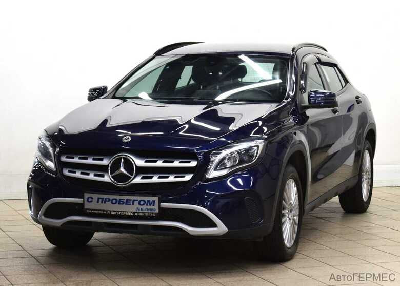 Фото Mercedes-Benz GLA-KLASSE с пробегом