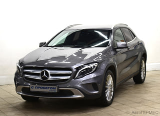 Фото Mercedes-Benz GLA-KLASSE X156 с пробегом