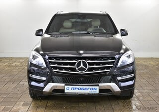 Фото Mercedes-Benz M-KLASSE III (W166) с пробегом