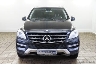 Фото Mercedes-Benz M-KLASSE III (W166) с пробегом