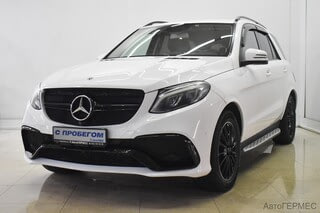 Фото Mercedes-Benz Gle I (W166) с пробегом