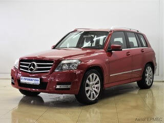 Фото Mercedes-Benz GLK-KLASSE I (X204) с пробегом