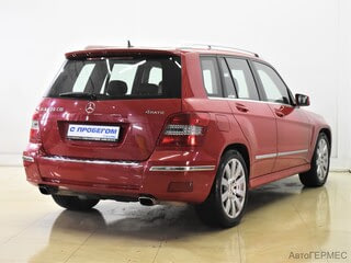 Фото Mercedes-Benz GLK-KLASSE I (X204) с пробегом