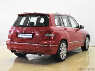 Фото Mercedes-Benz GLK-KLASSE I (X204) с пробегом