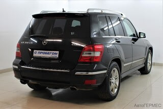 Фото Mercedes-Benz GLK-KLASSE I (X204) с пробегом