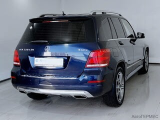 Фото Mercedes-Benz GLK-KLASSE I (X204) Рестайлинг с пробегом