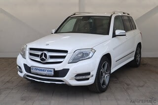 Фото Mercedes-Benz GLK-KLASSE I (X204) Рестайлинг с пробегом