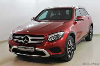 Фото Mercedes-Benz Glc I (X253) с пробегом