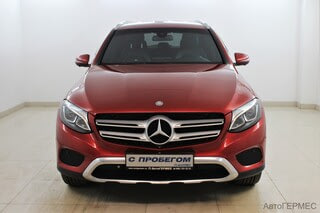 Фото Mercedes-Benz Glc I (X253) с пробегом