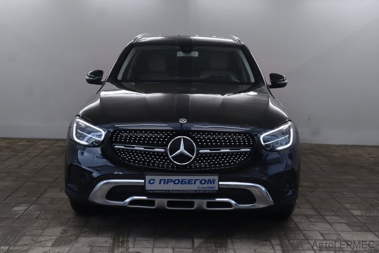 Фото Mercedes-Benz Glc I (X253) Рестайлинг с пробегом