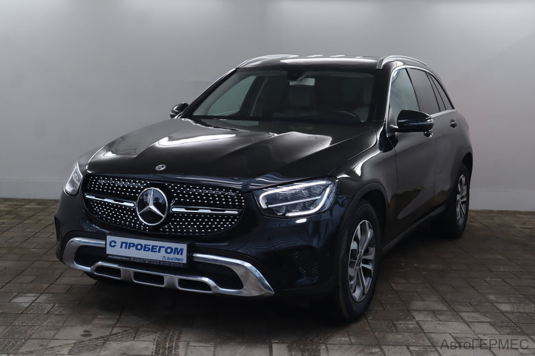 Фото Mercedes-Benz Glc I (X253) Рестайлинг с пробегом