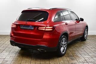 Фото Mercedes-Benz Glc I (X253) с пробегом