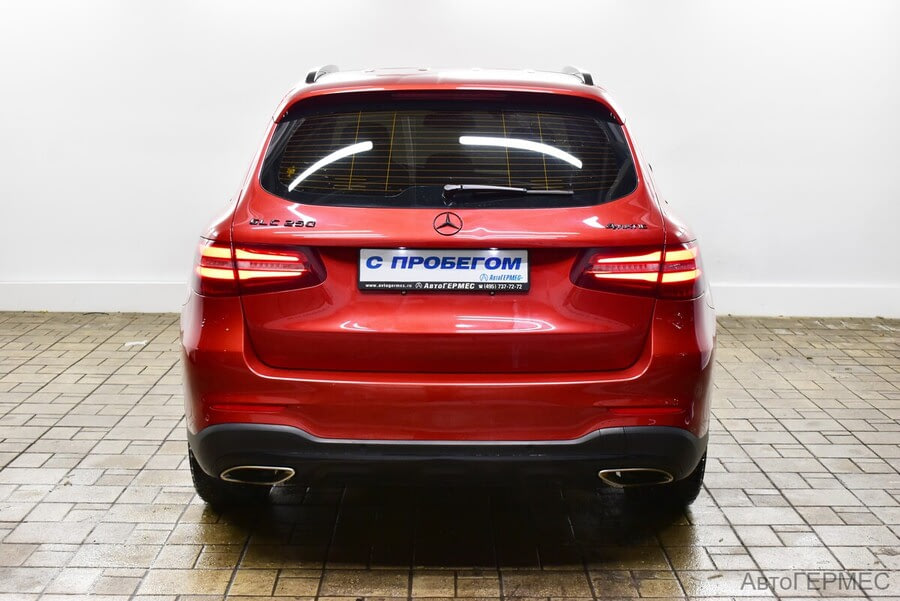 Фото Mercedes-Benz Glc I (X253) с пробегом | №3