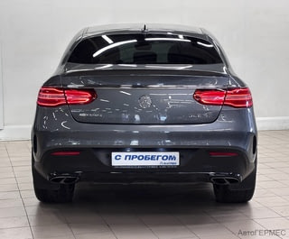 Фото Mercedes-Benz Gle Coupe Amg C292 с пробегом Фото Mercedes-Benz Gle Coupe Amg C292 с пробегом