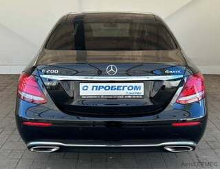 Фото Mercedes-Benz E-KLASSE V (W213, S213, C238) с пробегом